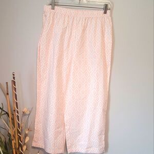 🌴NWOT Perfect Peach Night Womens Pants